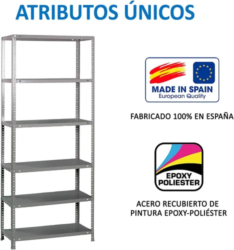 Vista 7 de KIT COMFORT PLUS 6/400 GRIS