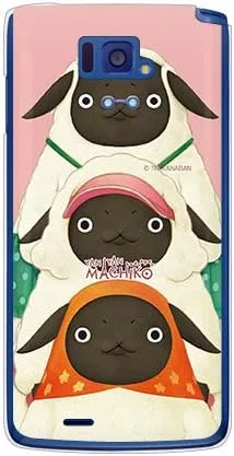 Vista 98 de Yanan Machiko Series Machiko Family Pink (Clear) / for iPhone SE/5s/docomo