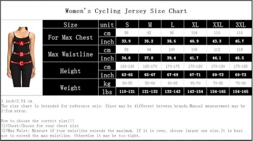 Vista 3 de Hotlion Ropa de ciclismo para mujer