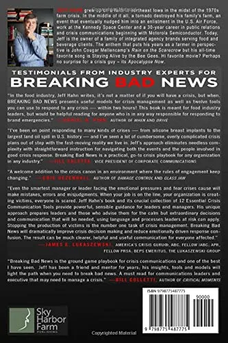 Vista 2 de Breaking Bad News 12 Essential Crisis Communication Tools