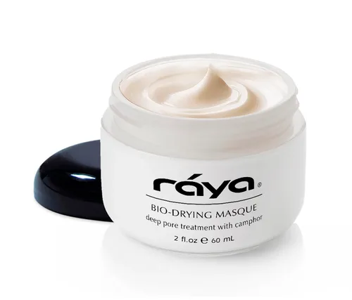 Vista 21 de Raya Azulen - Mascarilla calmante (602) Mascarilla de tratamiento facial calmante para pieles sensibles Tonifica y refina la tez Fabricado