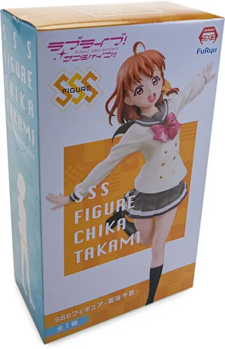 Vista 6 de Furyu 8.2" Love Live! Sunshine!!: Chika Takami SSS Figura