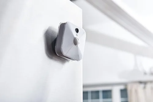 Vista 3 de Protected by Blink - Calcomanías de seguridad para ventanas, paquete de 3