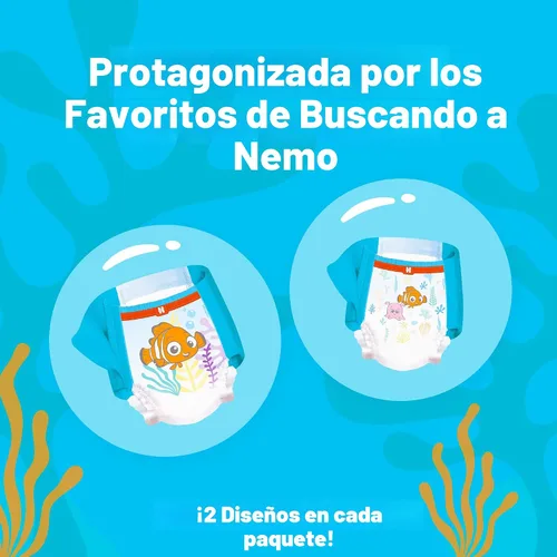 Vista 4 de Huggies Little Swimmers - Pañales de natación, talla 3, 20