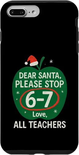 Vista 12 de 67 Christmas Funny Dear Santa Six Seven 6-7 Parents Case for iPhone XR