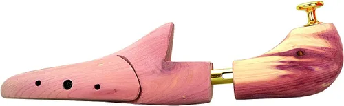 Vista 6 de Kaps Hand-Made 100% Cedar Wood Shoe Trees, Aromatic Refreshing Moisture Absorption, Wood From US, For Men And Women Boots