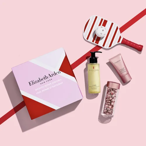 Vista 3 de Cápsulas de suero facial de retinol + HPR de ceramidas de Elizabeth Arden, tratamiento de líneas finas y arrugas, renovación rápida de la piel
