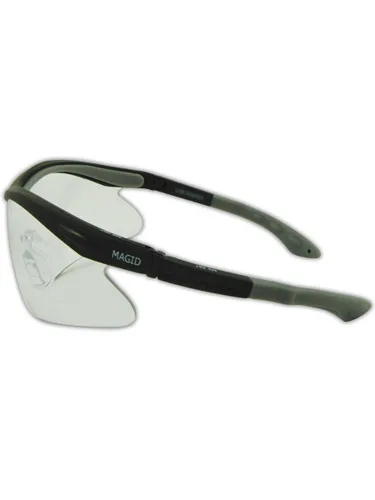Vista 3 de MAGID - Gafas protectoras de seguridad de policarbonato, 1 par, Y75
