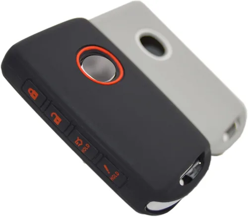 Vista 3 de Funda protectora de silicona para llavero Mazda 3 5 6 CX-3 CX-5 CX-7 CX-9 CX-30 CX-50 MX-5 Miata Smart Remote