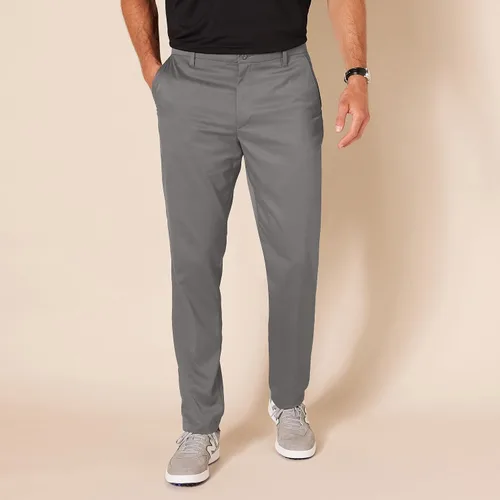Vista 6 de Tienda Essentials Pantalón de golf elástico de corte ajustado para hombre