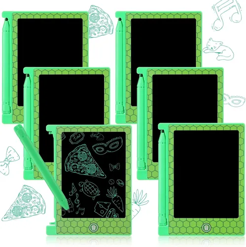 Vista 18 de Nezyo - Paquete de 12 tabletas de escritura LCD de 4.6 pulgadas, tablero
