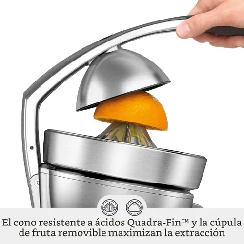 Vista 3 de Exprimidor de cítricos motorizado de acero inoxidable 800CPXL de la marca Breville