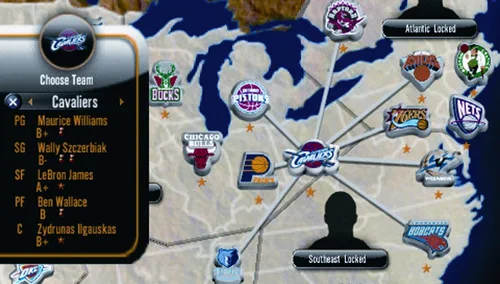 Vista 3 de NBA 10 - Sony PSP
