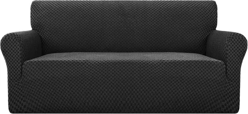 Vista 47 de YEMYHOM Funda para sofá con diseño jacquard de alta elasticidad, funda para silla de sala de estar, a prueba de mascotas, perros y gatos