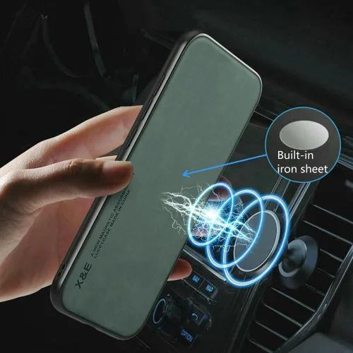 Vista 2 de Kepuch Funda Silklike para Xiaomi Poco F2 Pro,Redmi K30 Pro - Cubierta De Parachoques Placa De Metal Incorporada Para Xiaomi Poco F2 Pro,Redmi K30