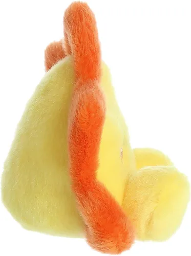Vista 4 de Aurora® Adorable Palm Pals™ Rae Sun™ - Juego de bolsillo - Diversión coleccionable - Naranja 5 pulgadas