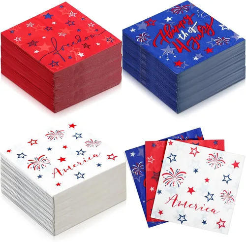 Vista 11 de Honoson Servilletas de Papel Desechables para Cóctel Servilletas para Invitados Servilletas de Bebidas y Cena Toalla de Mano para Suministros