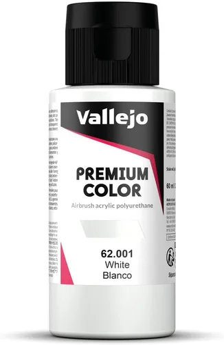 Vista 20 de Vallejo - Premium Color RC Basic Blue 2.02 Fl.Oz. (2.0 fl oz) para aerografía, resina híbrida acrílico-poliuretano de gran resistencia