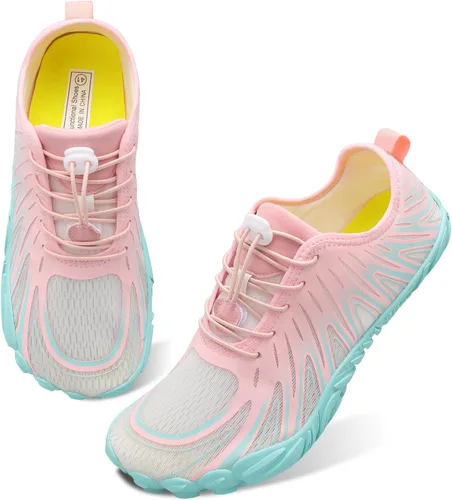 Vista 2 de Scurtain - Zapatos unisex para hombre y mujer, atléticos, para senderismo, de agua, de secado rápido, descalzos, zapatos acuáticos, zapatos