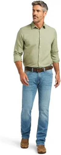 Vista 3 de Ariat Men's M7 Slim Stretch Julian Straight Jean