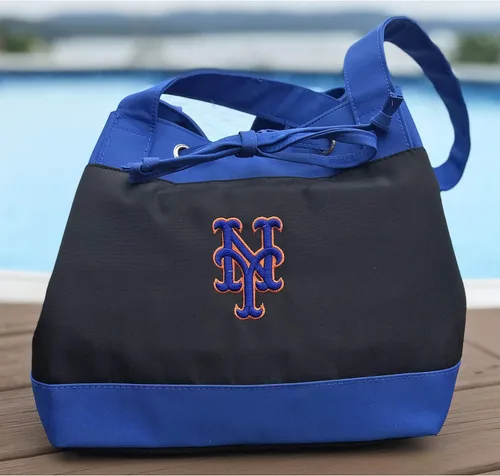 Vista 6 de Bolsa de almuerzo MLB con logotipo bordado
