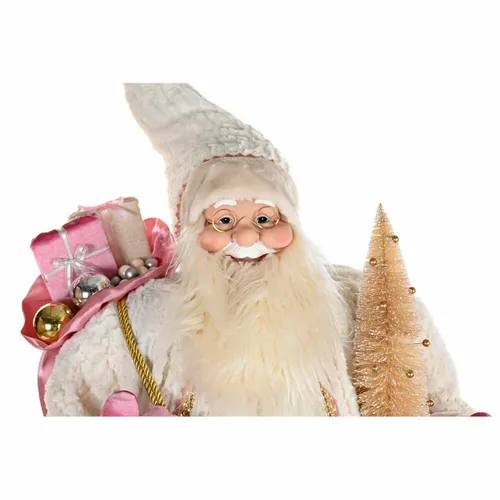 Vista 3 de Adorno Navideño DKD Home Decor Gris Rosa 60 x 50 x 124 cm