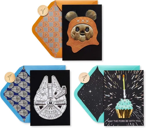 Vista 11 de Papyrus Star Wars - Tarjeta de cumpleaños (La mejor de la galaxia)