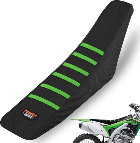 Vista 17 de Funda universal para asiento de motocicleta, agarre de goma antideslizante, costura suave para Yozma In10 CRF WR WRF RMZ YZF SXF EXC EXC XC SX CR