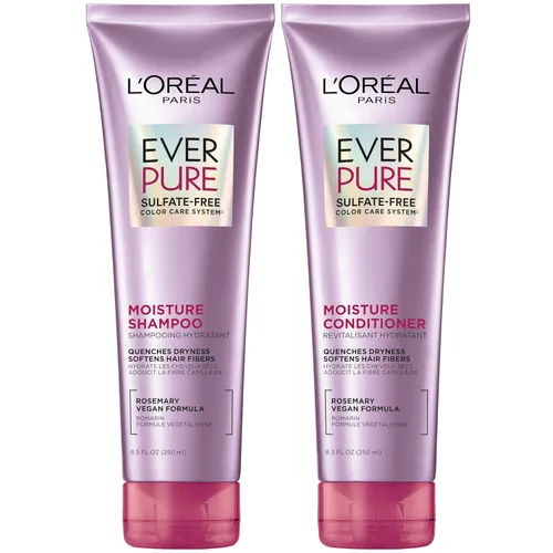 Vista 13 de L'Oréal Paris EverPure - Shampoo hidratante sin sulfato