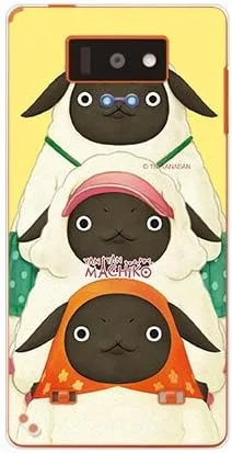 Vista 115 de Yanan Machiko Series Machiko Family Pink (Clear) / for iPhone SE/5s/docomo