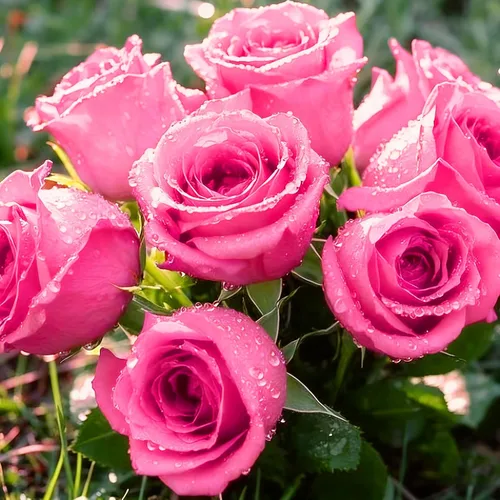 Vista 4 de Semillas de rosas trepadoras para plantar, 300 piezas de semillas de rosas trepadoras, reliquia no transgénica, plantas de flores de jardín raras