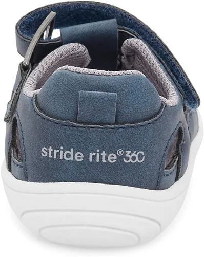 Vista 3 de Stride Rite 360 Sandalia unisex Amos 3.0 para bebé
