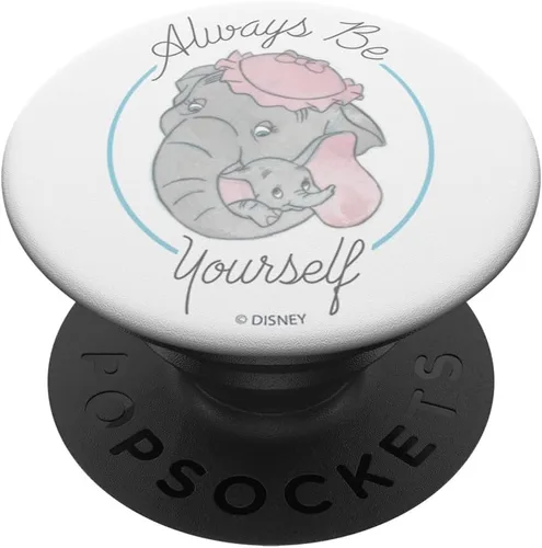Vista 6 de Disney Dumbo Always Be Yourself PopSockets MagSafe PopGrip para iPhone