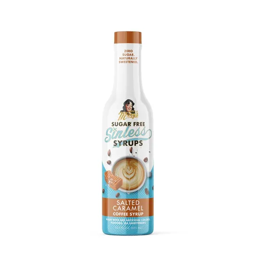 Vista 8 de Jarabe de biscotti de almendras sin azúcar, a base de stevia, sin alcoholes de azúcar ni sucralosa, sin edulcorantes artificiales, ingredientes