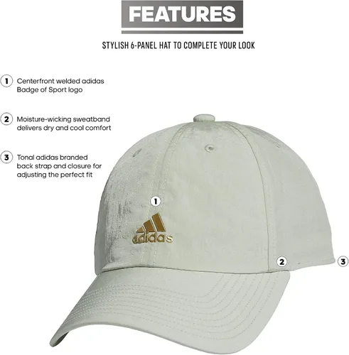 Vista 2 de adidas Women's VFA 2 Relaxed Fit Adjustable Performance Cap
