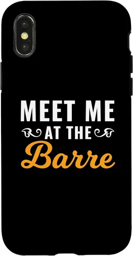 Vista 5 de Ballet Meet Me at The Barre for Ballerina Trainer Dancing Case for iPhone 16