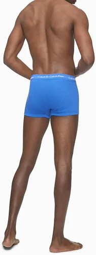 Vista 3 de Calvin Klein Men's Cotton Stretch 3-Pack Low Rise Trunk