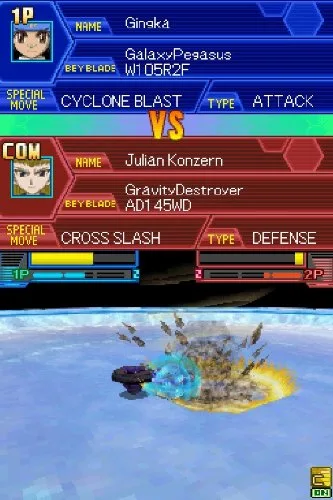 Vista 9 de Beyblade Metal Masters - Nintendo DS