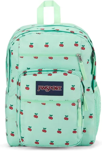 Vista 13 de Mochila JanSport Big Student, gris profundo, talla única.