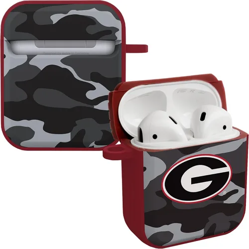 Vista 7 de Georgia Bulldogs HDX - Funda compatible con Apple AirPods Gen 1 y 2 (clásico)
