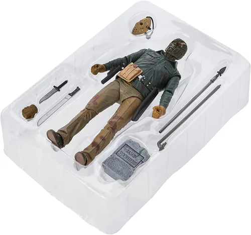 Vista 2 de Figura de acción NECA viernes 13 ultima parte 6 Jason (7 pulgadas escala)