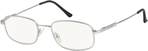 Vista 11 de Eyekepper Lentes de lectura progresivos con protección UV, 3 niveles, multienfoque, para hombres y mujeres, marco de memoria flexible (negro, +1.00)
