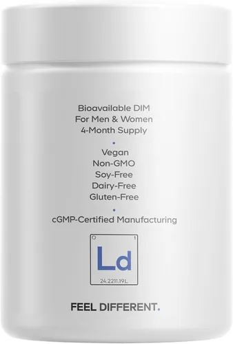 Vista 9 de Codeage Suplemento DIM liposomal – 4 meses de suministro de vitaminas DIM y SGS, granada, brócoli, isómeros de vitamina E tocoferoles