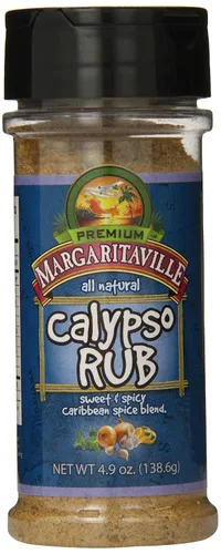 Vista 11 de Margaritaville Salsa de adobo Jerk, 13 onzas (paquete de 6)