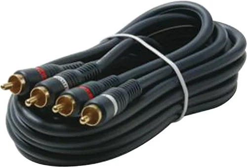 Vista 20 de STEREN Cable RCA de audio para automóvil, cables RCA, cable de subwoofer RCA, proyector de cine en casa RCA, proyector RCA, cables de audio y video
