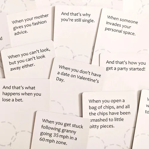 Vista 4 de ¿Qué puedes GIF? El divertido juego de cartas divertido para los amantes de los GIF - Juegos y regalo para adultos, adolescentes y preadolescentes