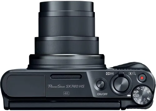 Vista 4 de Canon PowerShot SX740 HS - Cámara digital Sensor CMOS de 20.3 MP, zoom óptico 40x, video UHD 4K, Wi-Fi y Bluetooth Cámara compacta de apuntar