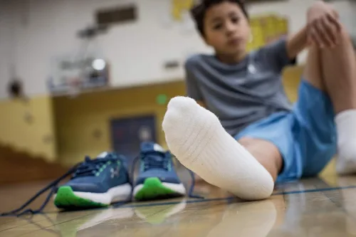 Vista 6 de Under Armour - Calcetines de algodón para niños (6 pares)