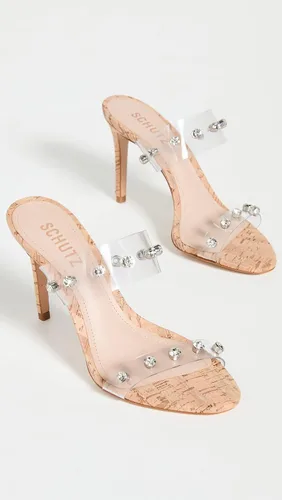 Vista 2 de SCHUTZ Sandalias de corcho Ariella para mujer