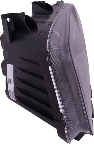 Vista 3 de HEADLIGHTSDEPOT Juego de faros delanteros halógenos negro bisel izquierdo derecho par compatible con Chrysler 300 2015-2017